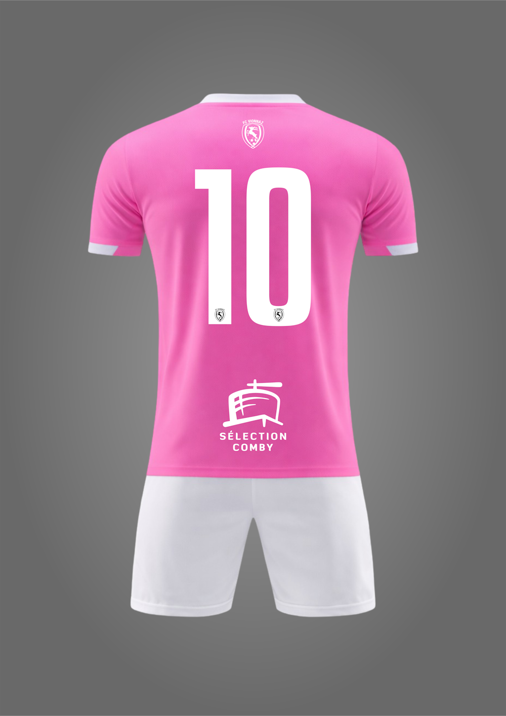 Maillot officiel du FC Vionnaz - Édition Spéciale