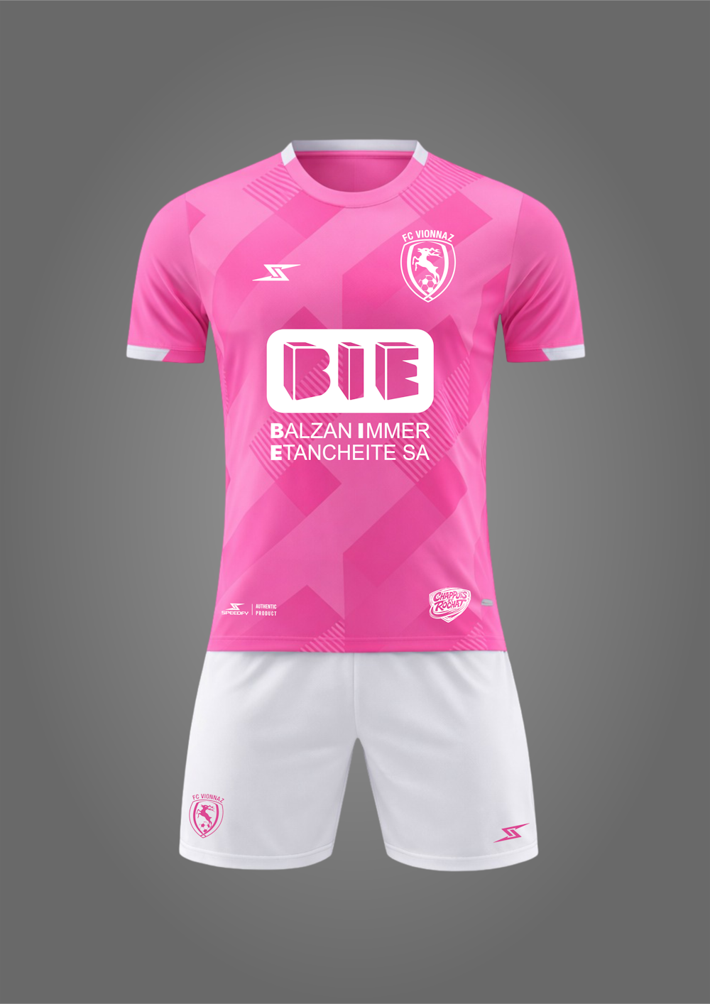 Maillot officiel du FC Vionnaz - Édition Spéciale