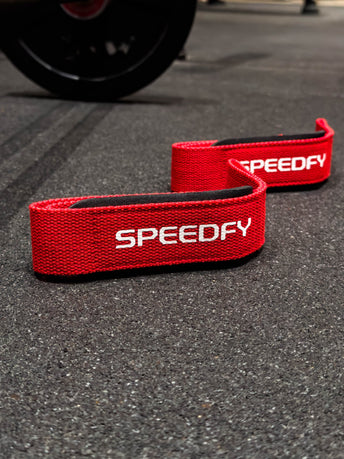 Lifting Straps - Rouge - Speedfy