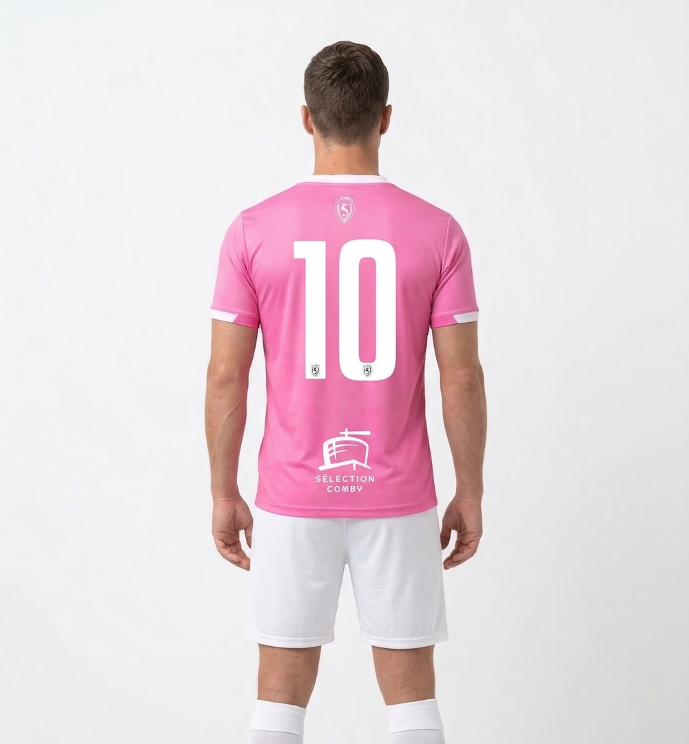 Maillot officiel du FC Vionnaz - Édition Spéciale