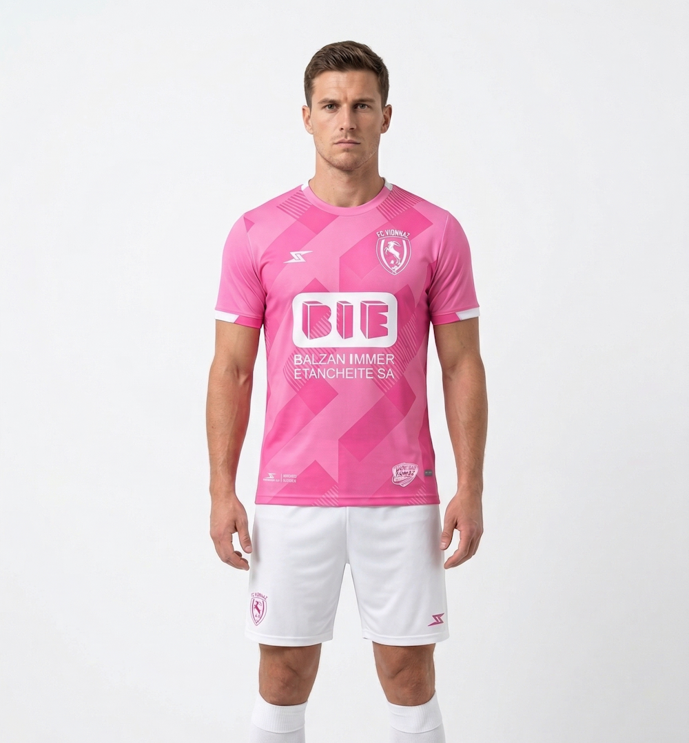 Maillot officiel du FC Vionnaz - Édition Spéciale